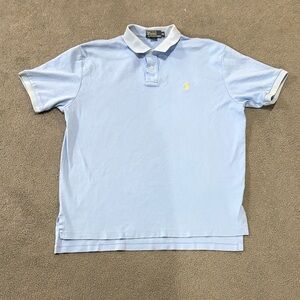 Polo Ralph Lauren Light Blue Polo Shirt